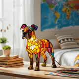 Lightning Magic – Dog Lamp