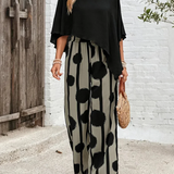Valeriana™ | Asymmetrical Top and Boho Pants