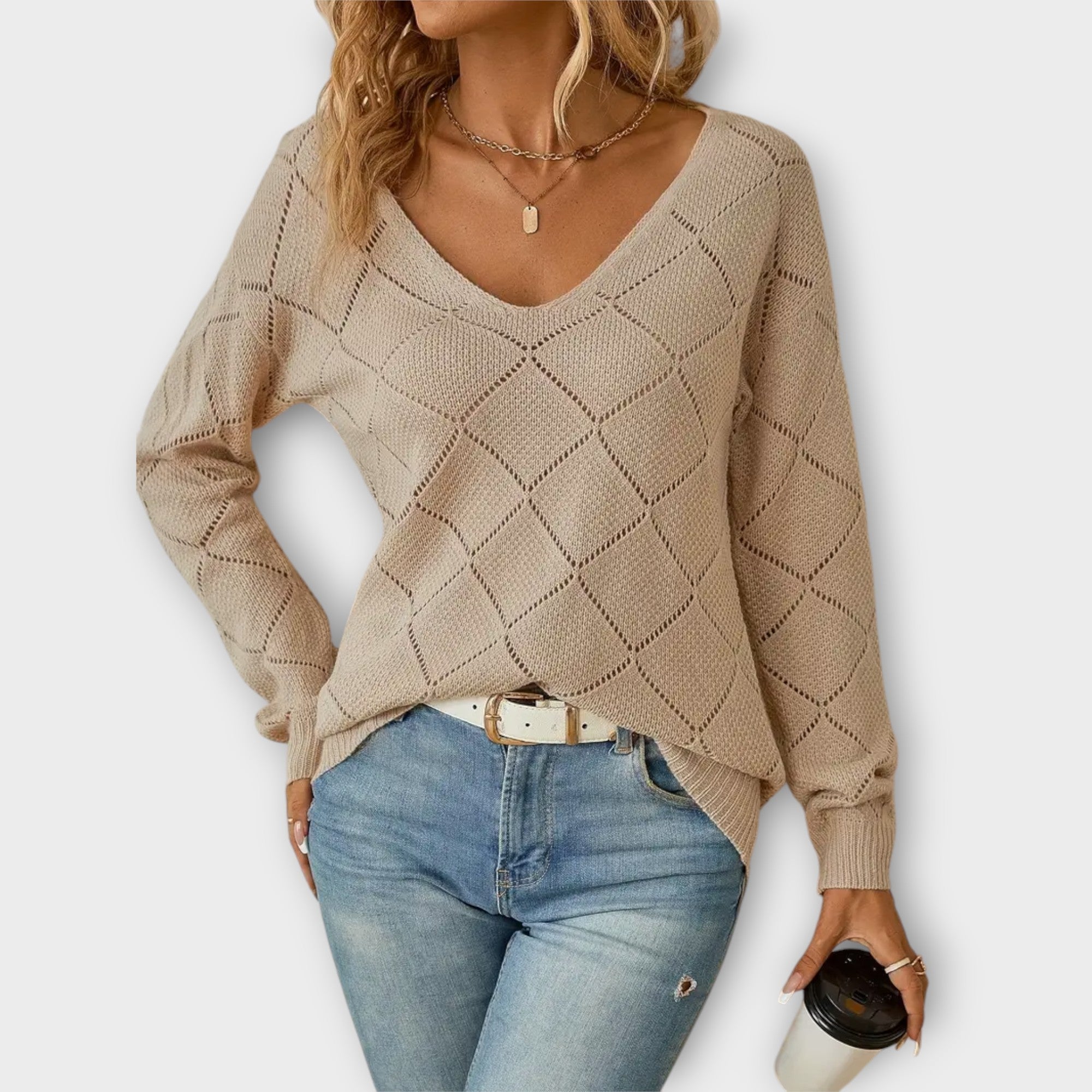 Evers - Cozy Sweater