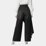 Martina | High-waisted wide-leg jeans