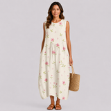 Summer Dress Sleeveless and Comfortable