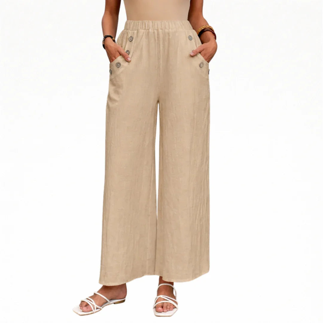 Rhea | Rhea Wide Leg Pants