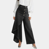 Martina | High-waisted wide-leg jeans