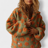 Daisy | Fleece Jacket Bloom