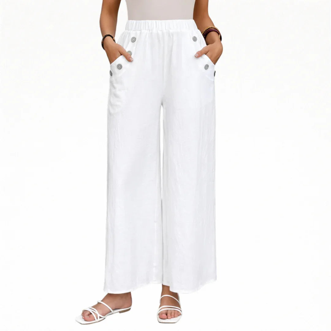 Rhea | Rhea Wide Leg Pants