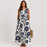 Summer Dress Sleeveless and Comfortable