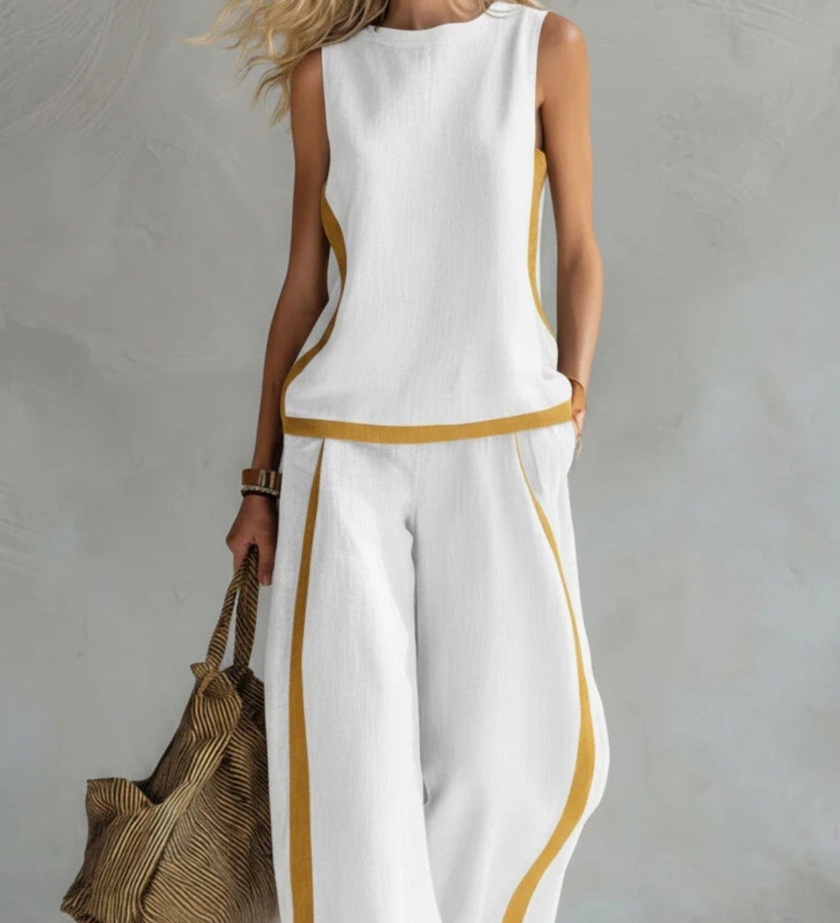 Saana | Stylish ensemble made of cotton and linen