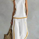 Saana | Stylish ensemble made of cotton and linen
