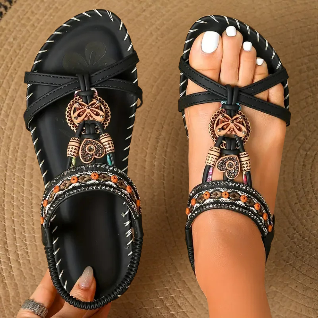 Nada™ – orthopedic sandals in Ibiza style for comfort and elegance