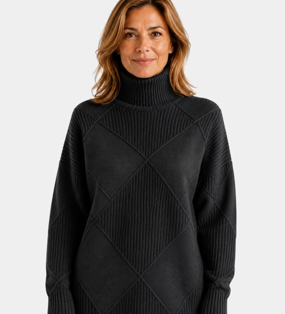 Lauren | High Neck Sweater
