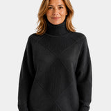 Lauren | High Neck Sweater