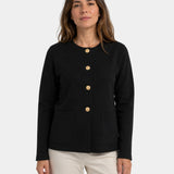 Anne | Merino Wool Cardigan