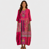 Long Flowing and Stylish Dress