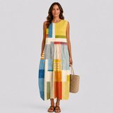 Summer Dress Sleeveless and Comfortable