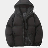 Louviane | Quilted Winter Coat with Hood