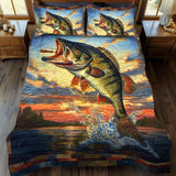 Bass Breakout 3-Piece Bedding Set