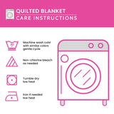 Amber Dawn Flutter Blanket