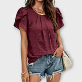 Charlotte - Ideal Polka Dots Blouse