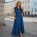 Kerttu - Oversized Denim Dress