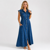 Kerttu - Oversized Denim Dress