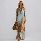 Sini - Mediterranean Shirt Dress
