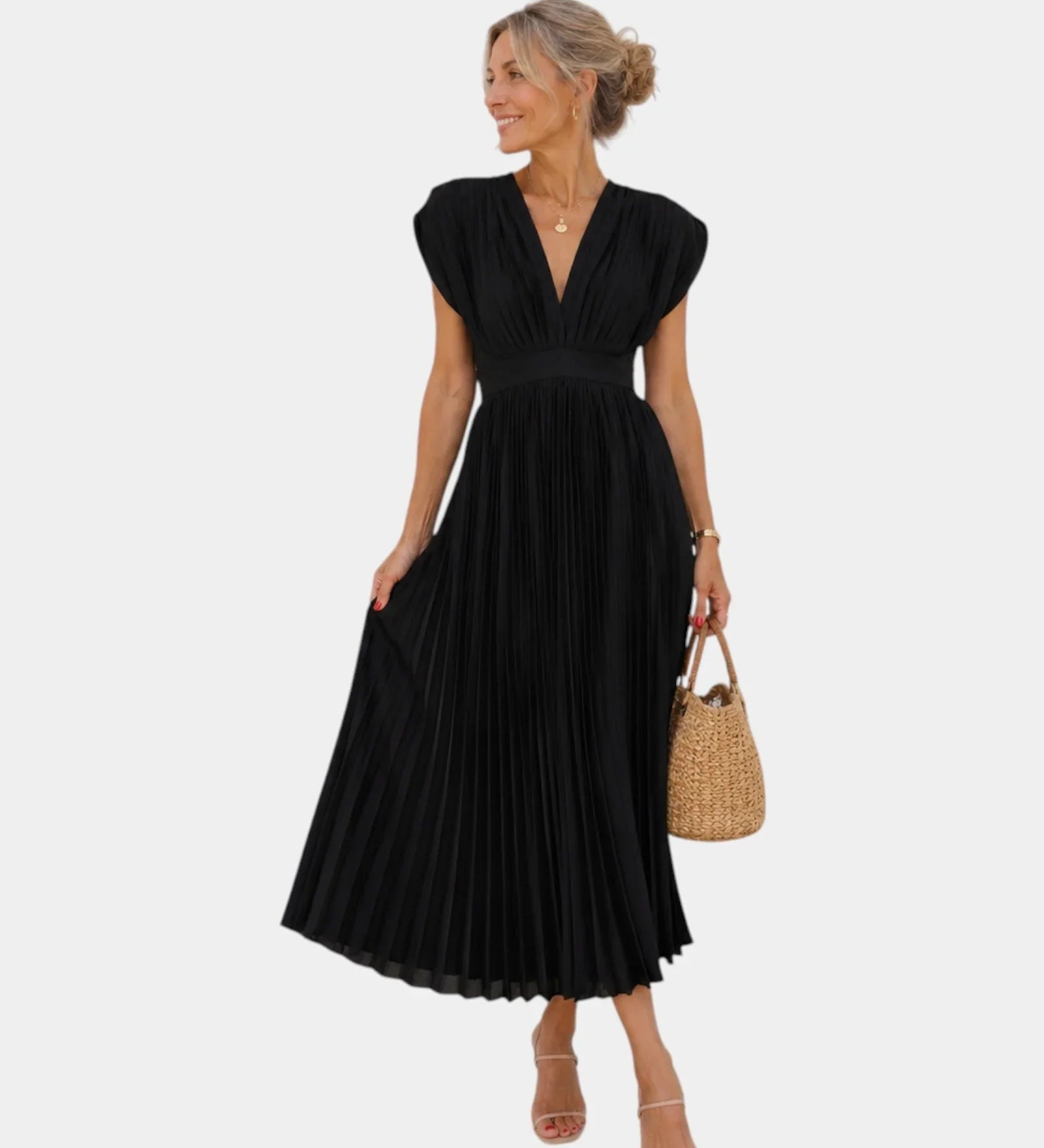 Dove | Flowing Maxi Dress