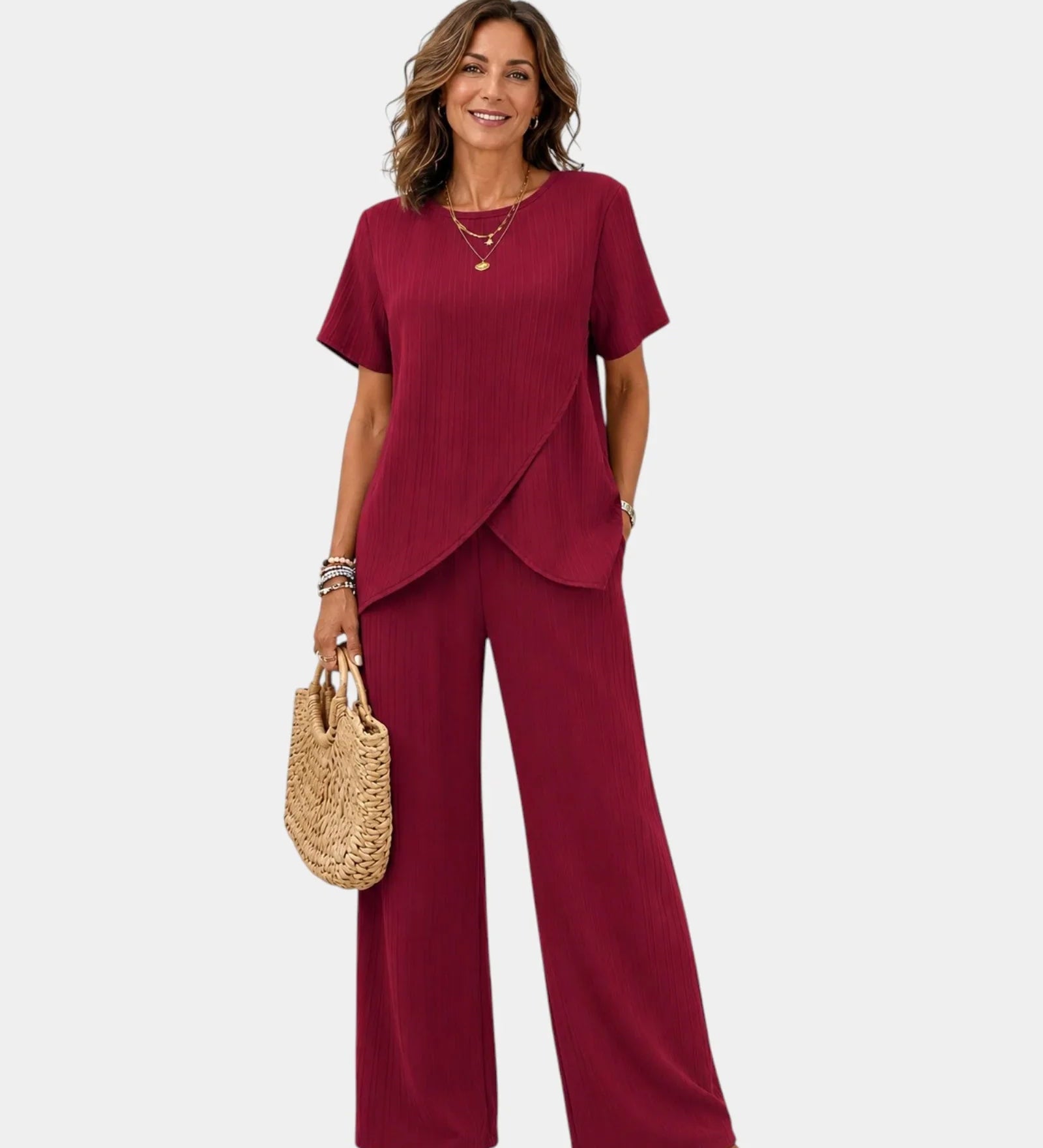 Nadège | Elegant Two-Piece Set