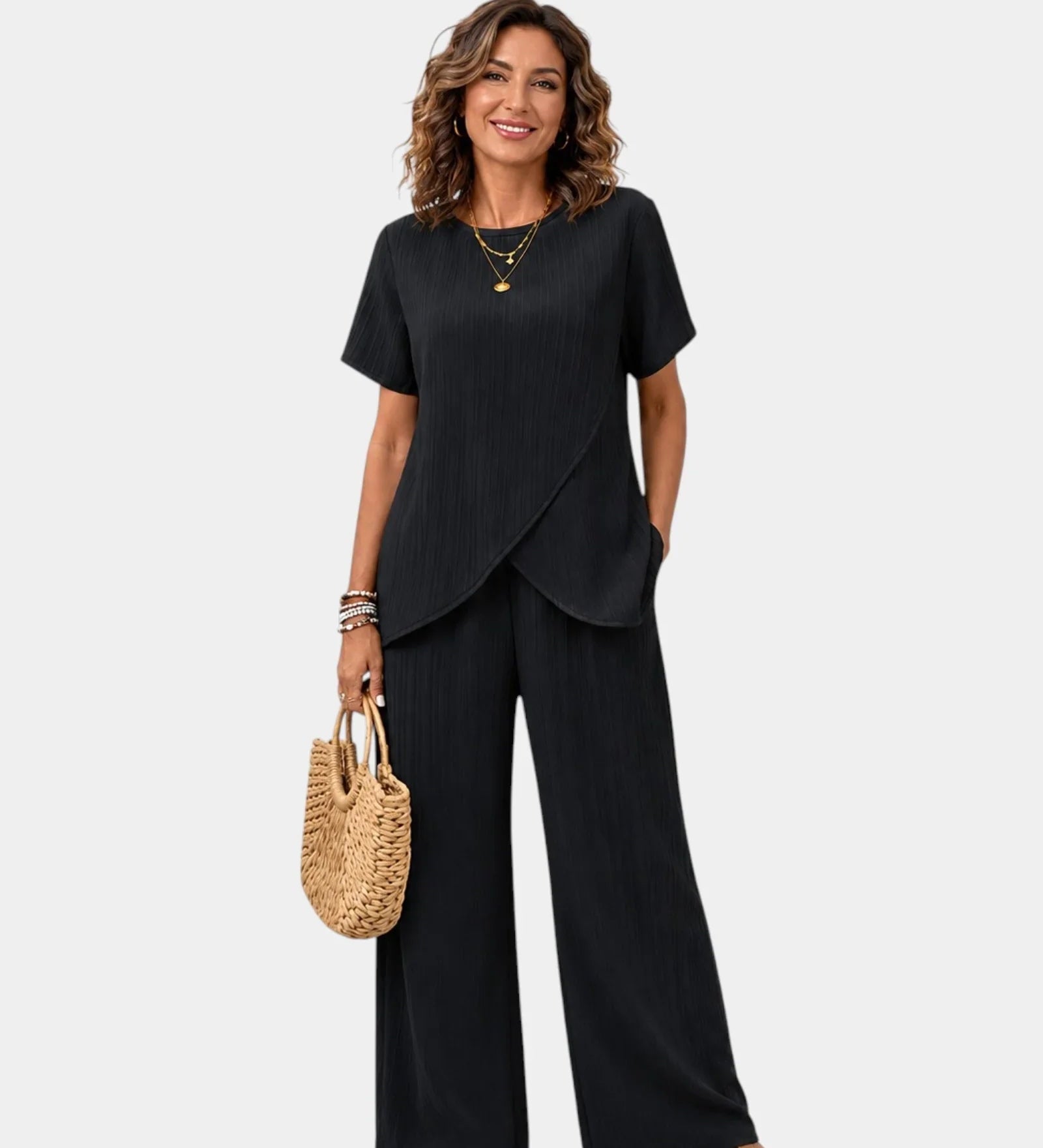 Nadège | Elegant Two-Piece Set