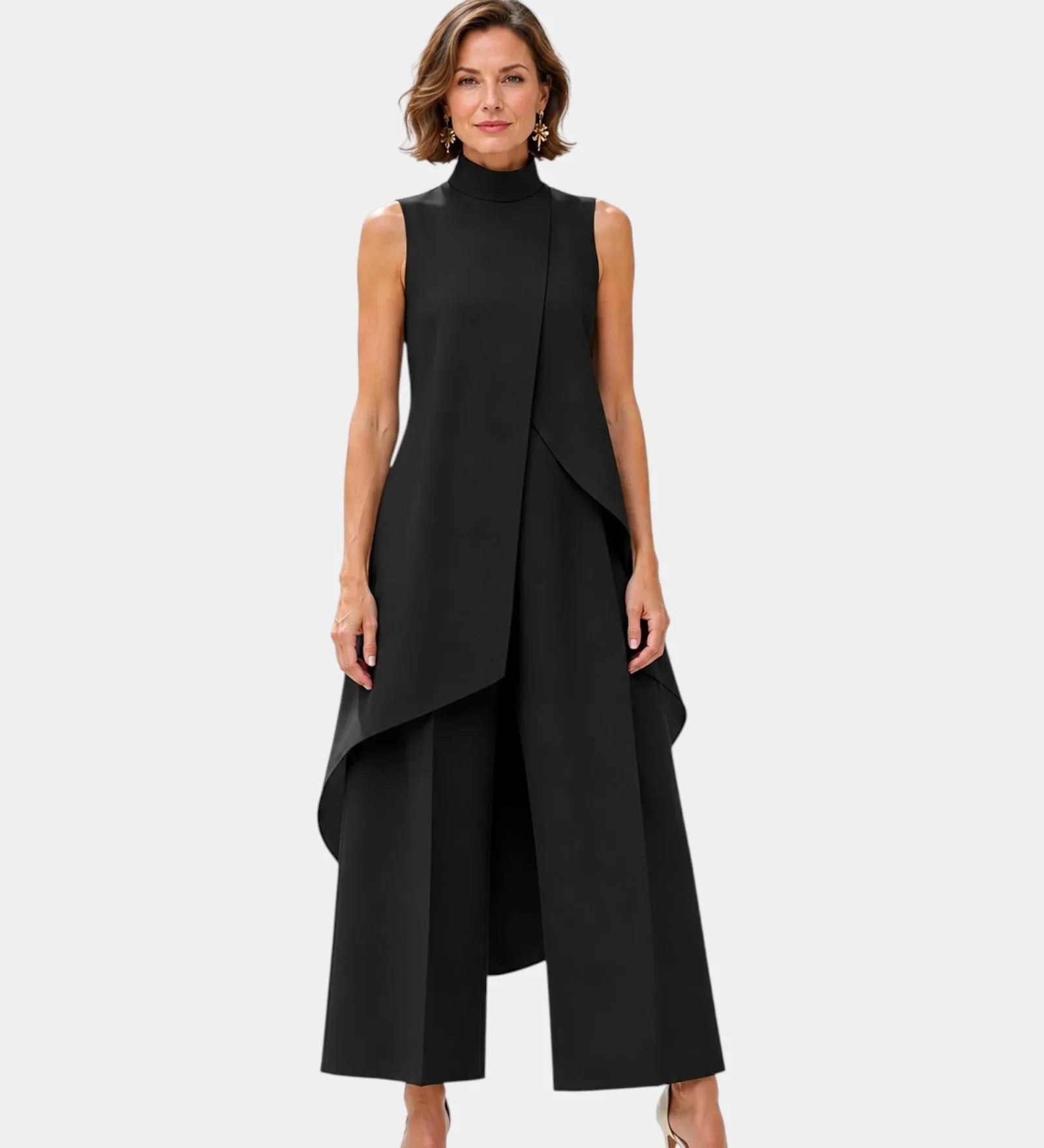 Harmeline | Ensemble décontracté pantalon et blouse