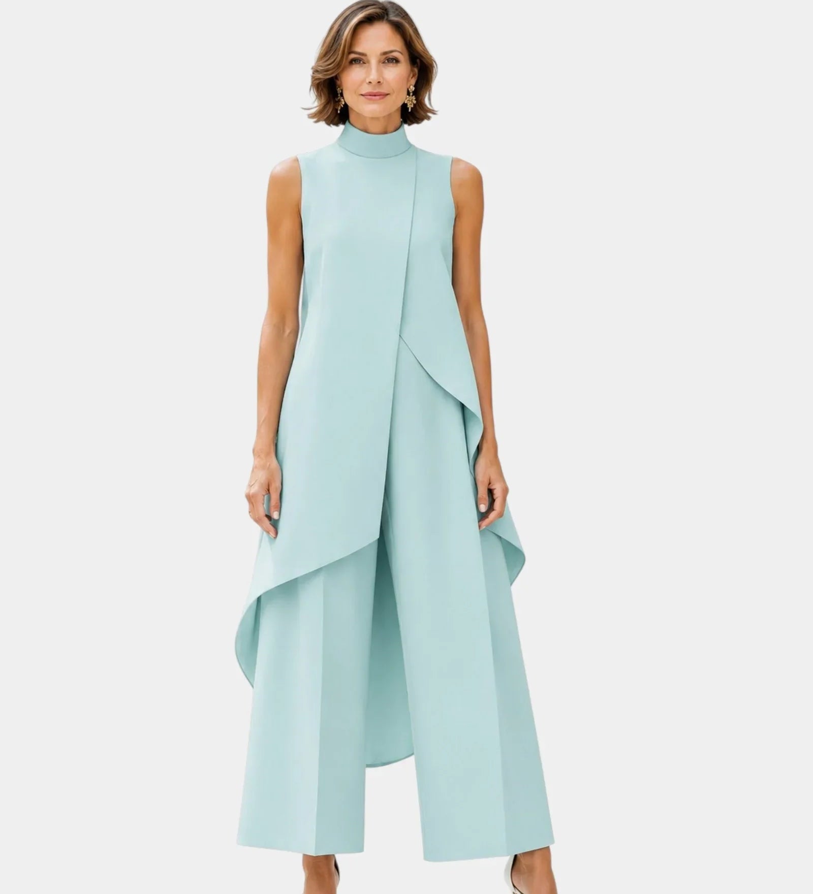 Harmeline | Ensemble décontracté pantalon et blouse