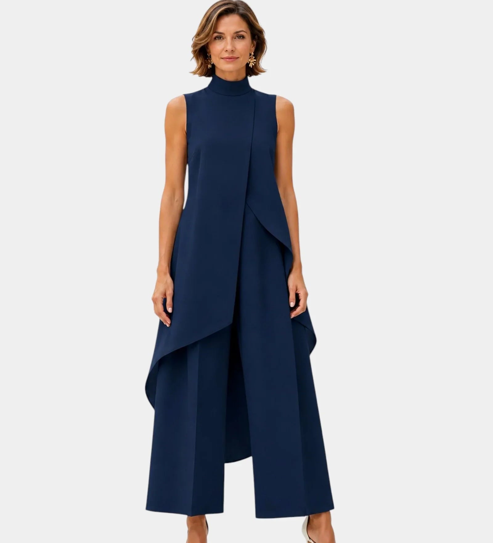 Harmeline | Casual Set Pants and Blouse