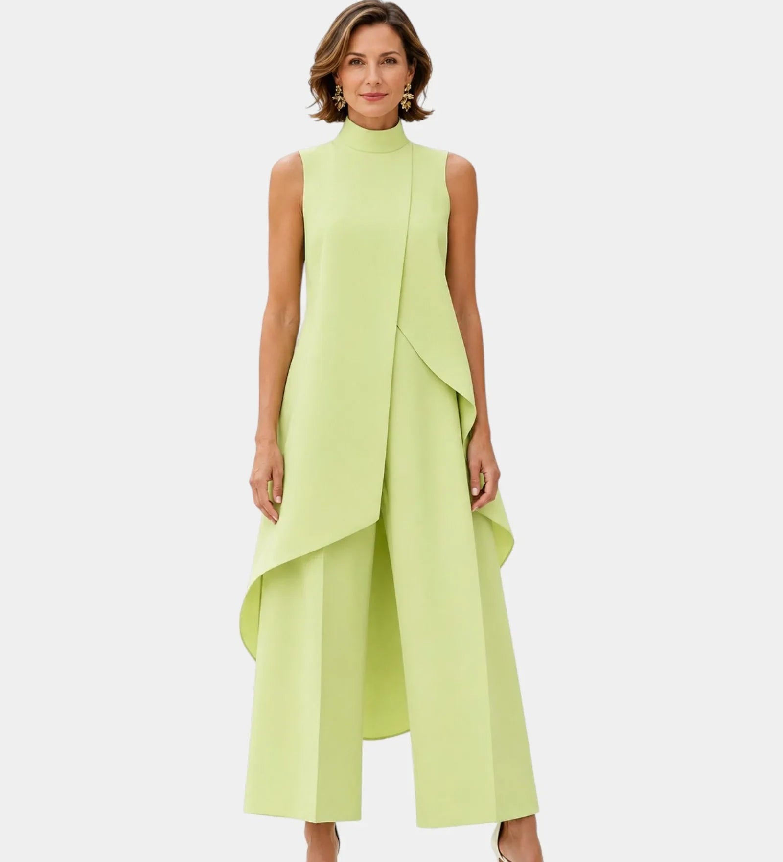 Harmeline | Ensemble décontracté pantalon et blouse