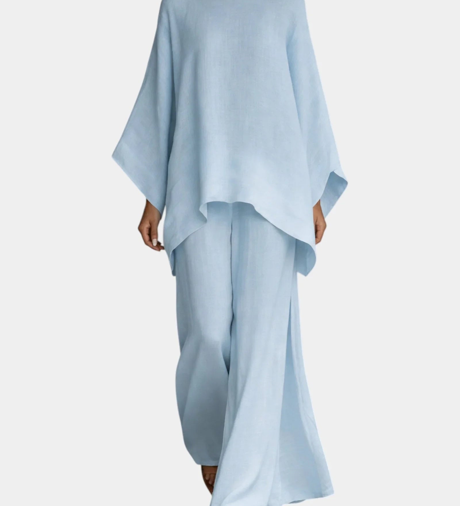 Mavie | Fluid Set Pants and Blouse