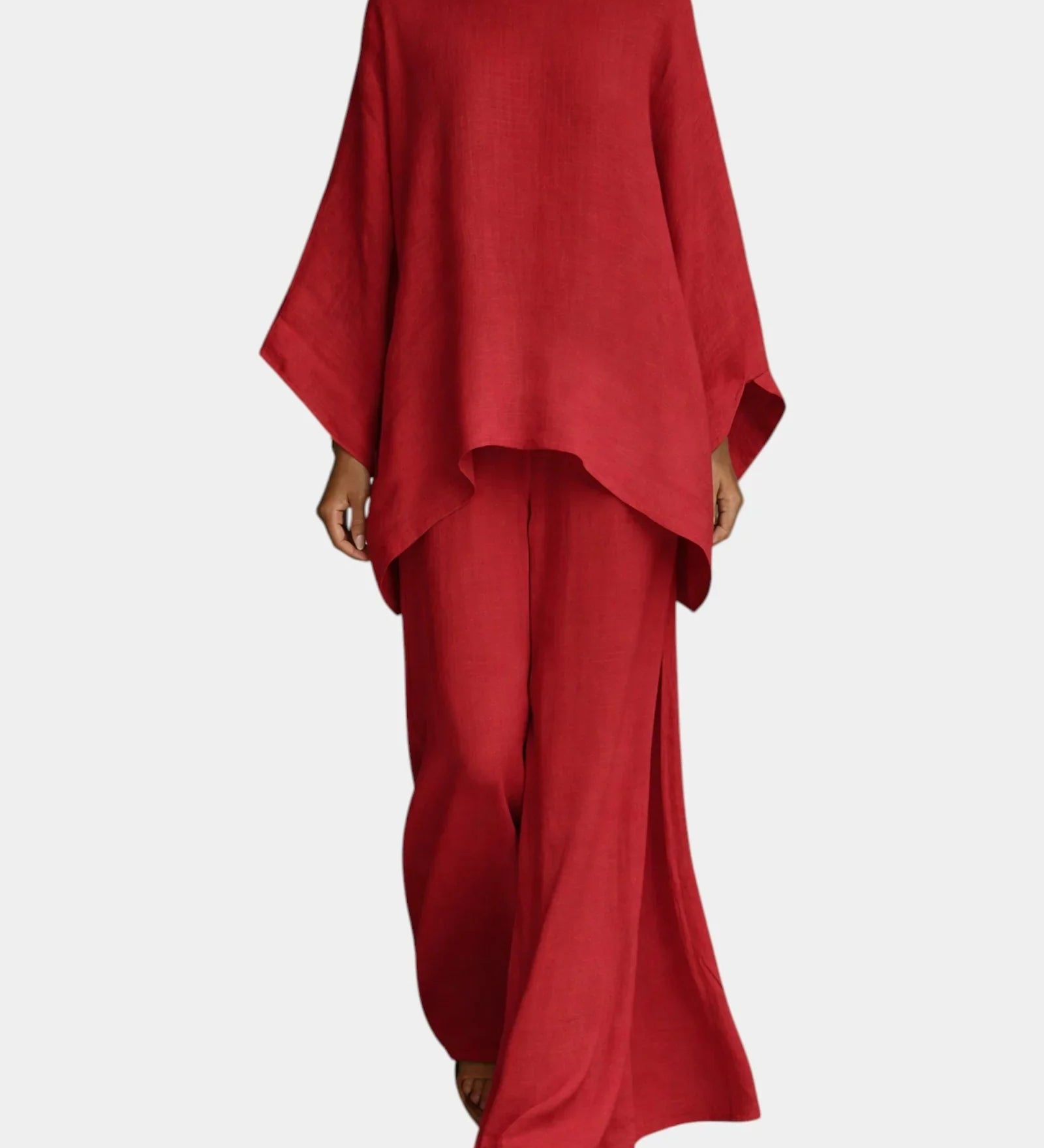 Mavie | Ensemble fluide pantalon et blouse