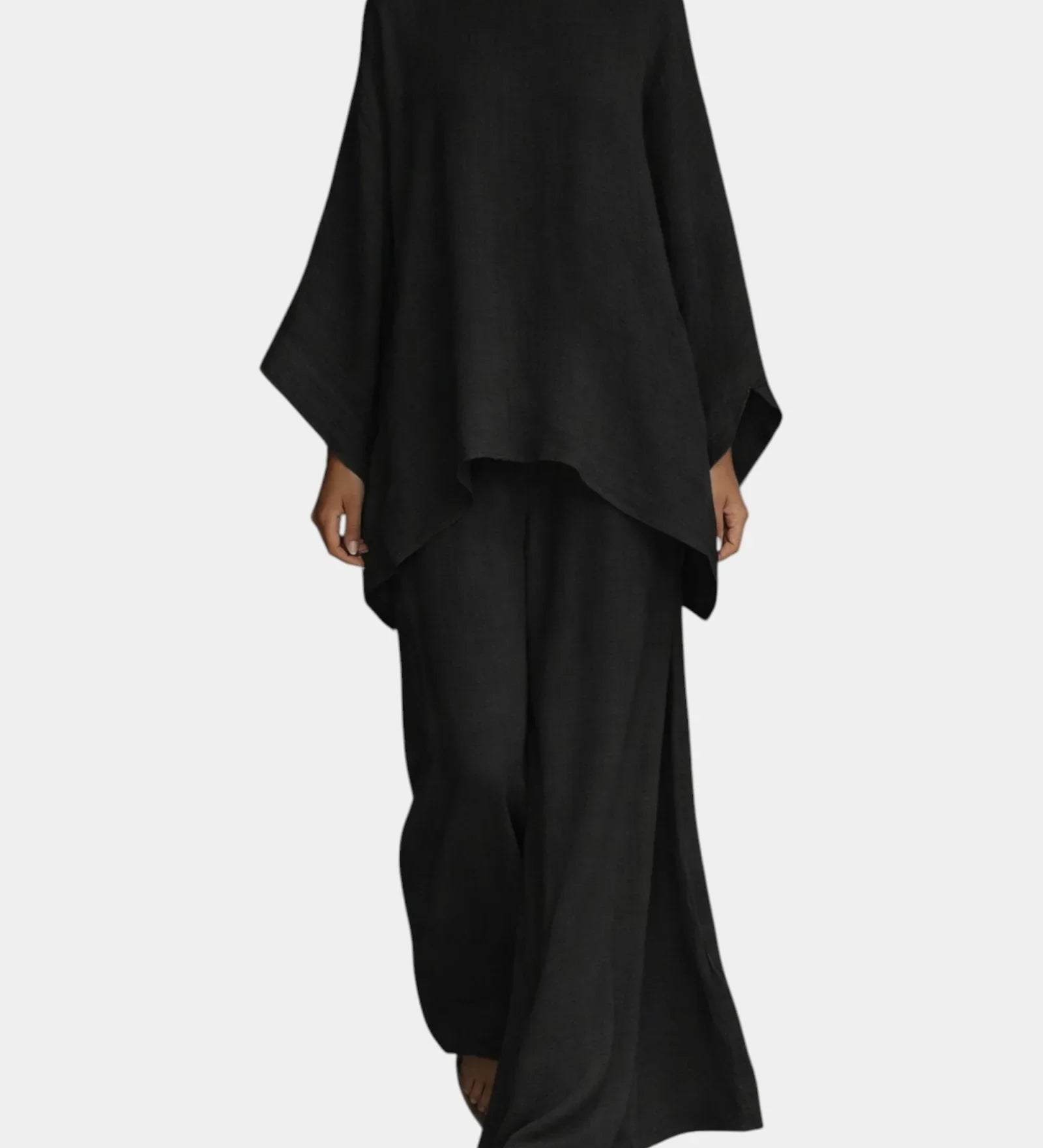 Mavie | Fluid Set Pants and Blouse