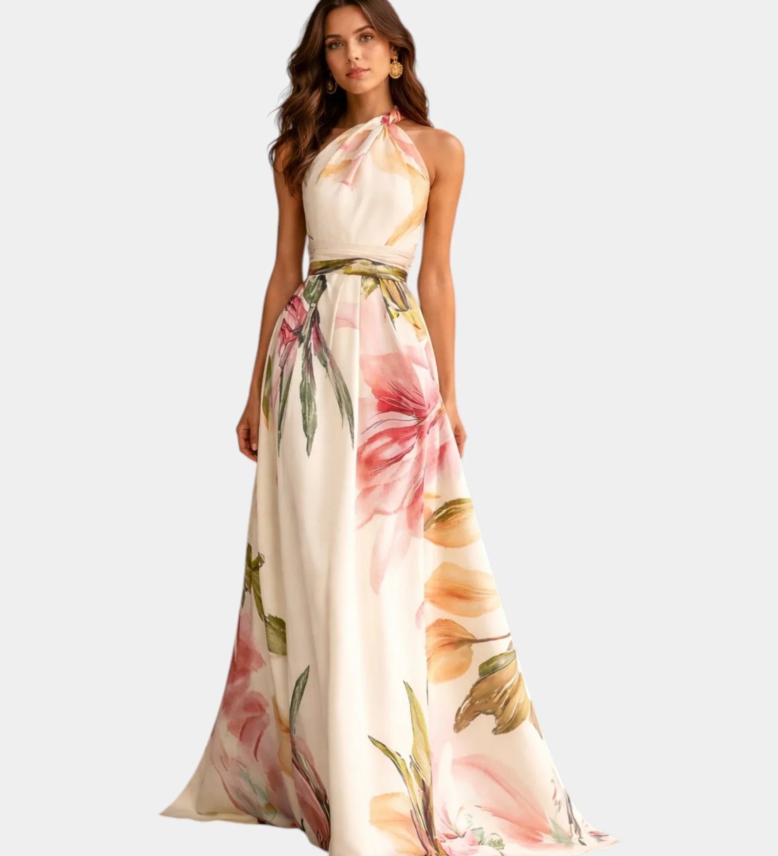 Rachelle | Floral Maxi Dress