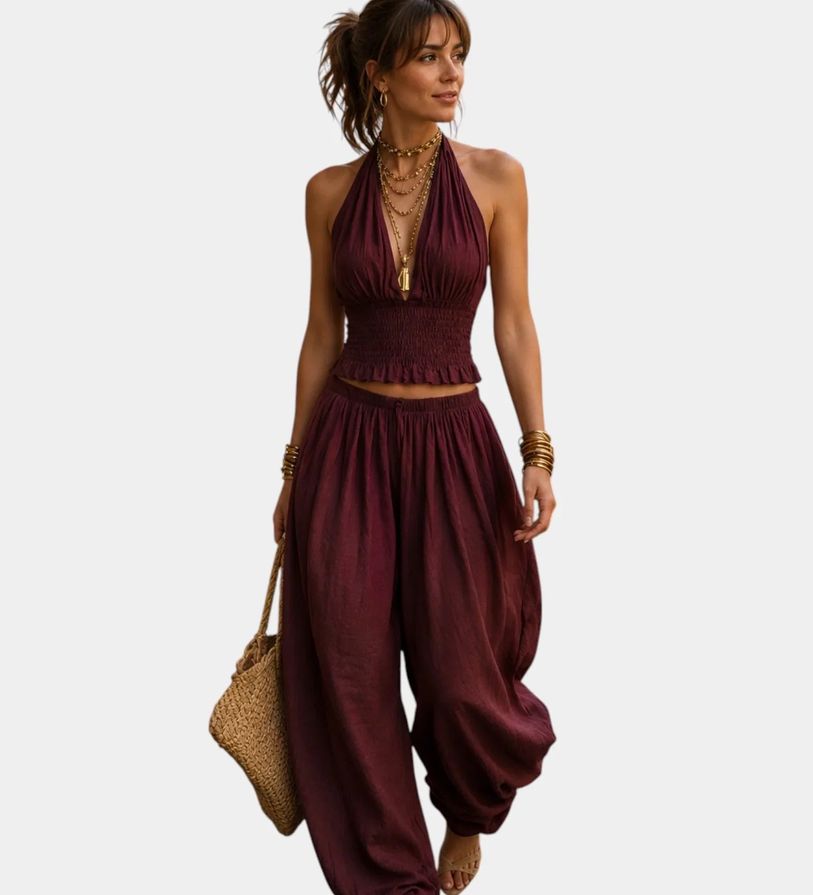 Nourane | Lightweight Two-Piece Set