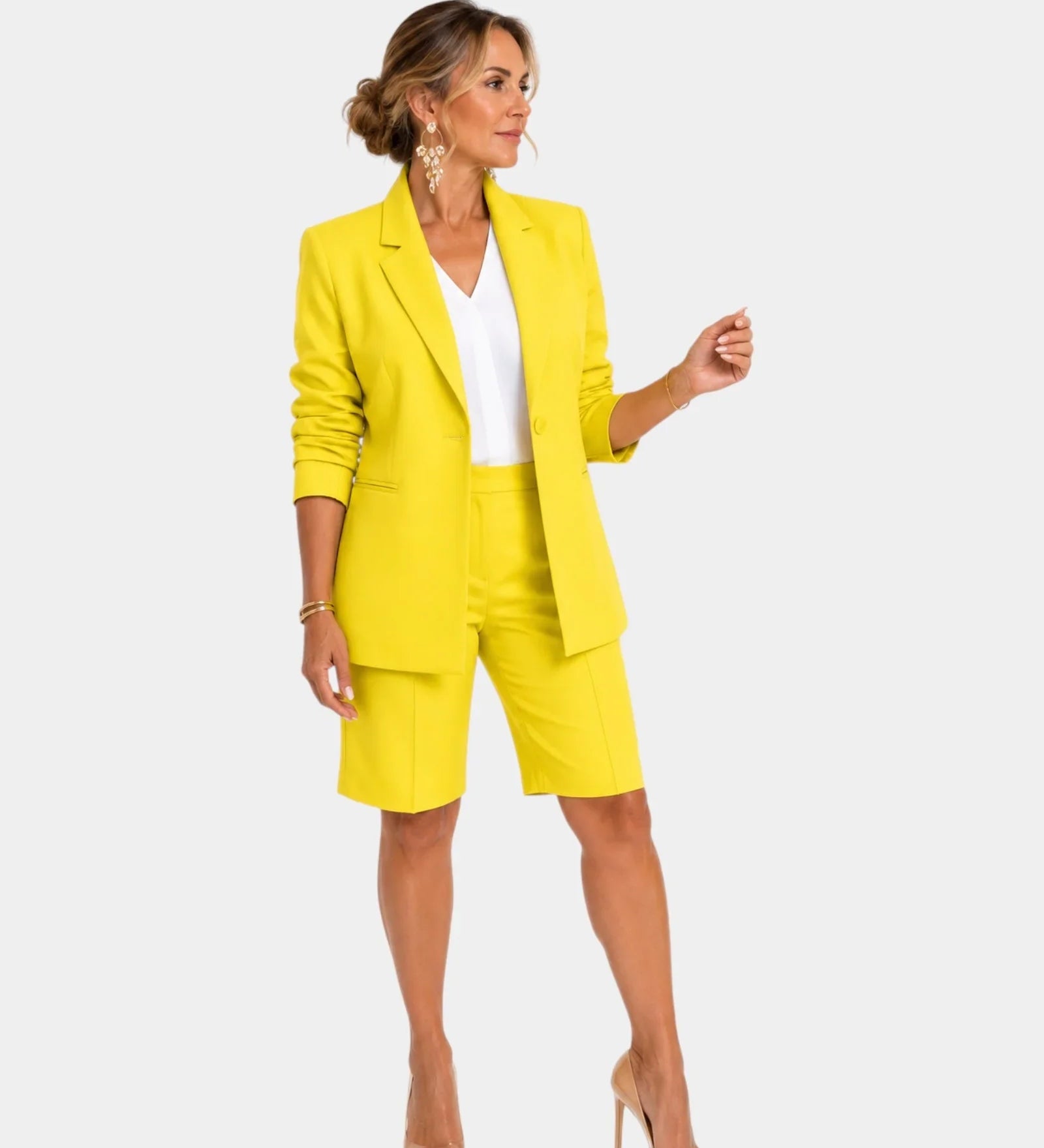 Nivelle | Blazer and Short Set