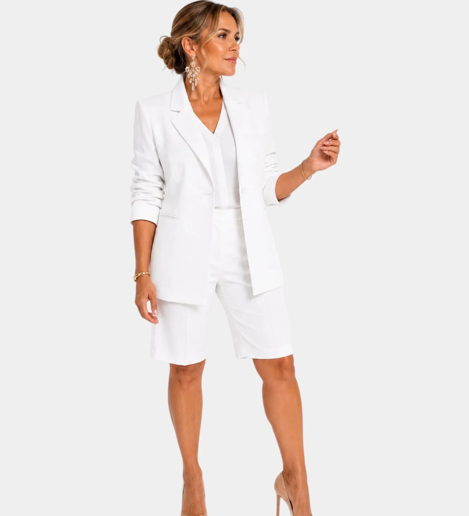 Nivelle | Blazer and Shorts Set