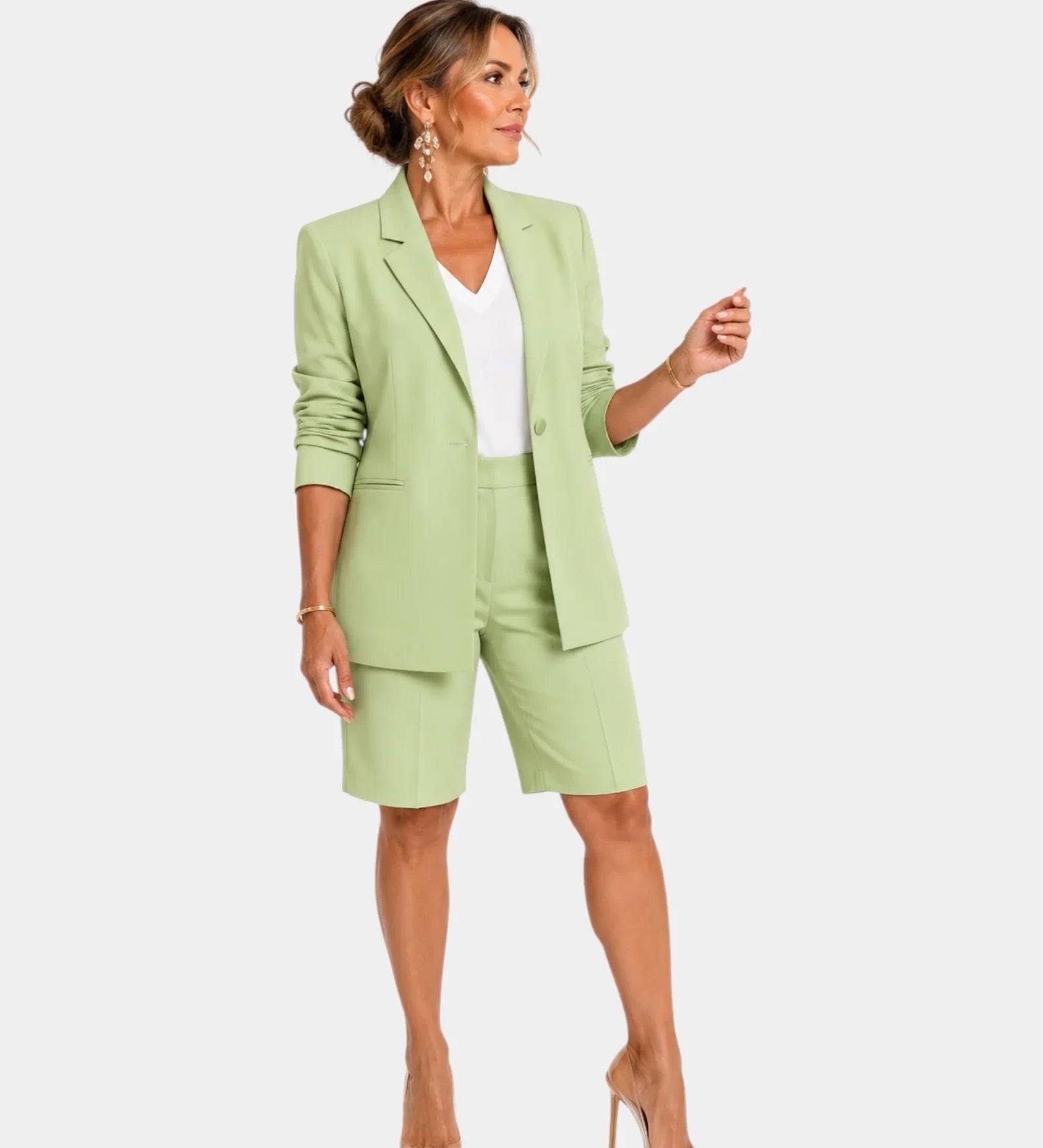 Nivelle | Blazer and Short Set