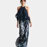 Magali | Elegant Set with Pants and Blouse