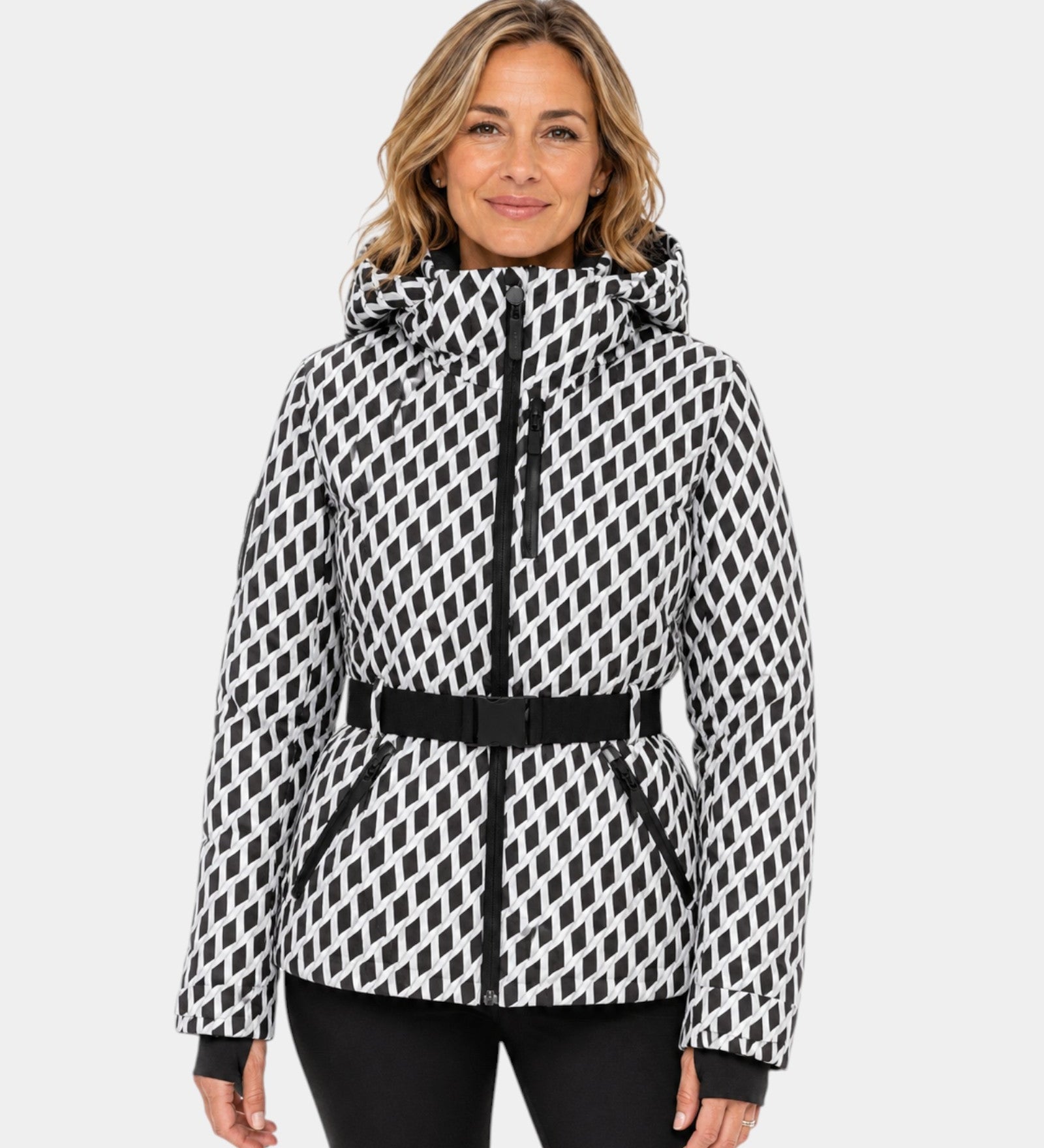 Kaléanne | Waterproof and Padded Ski Jacket
