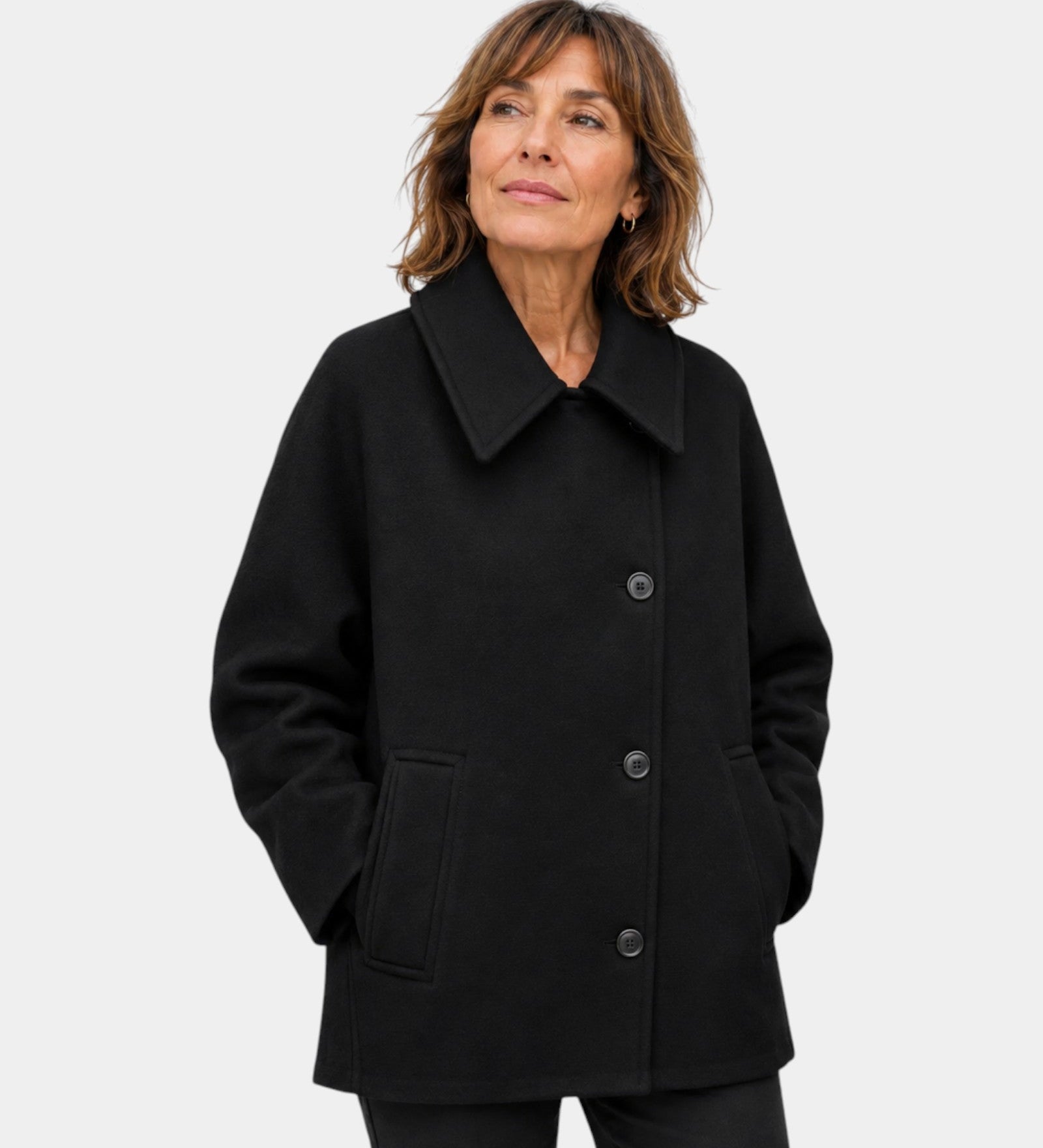 Harmélia | Elegant Short Coat