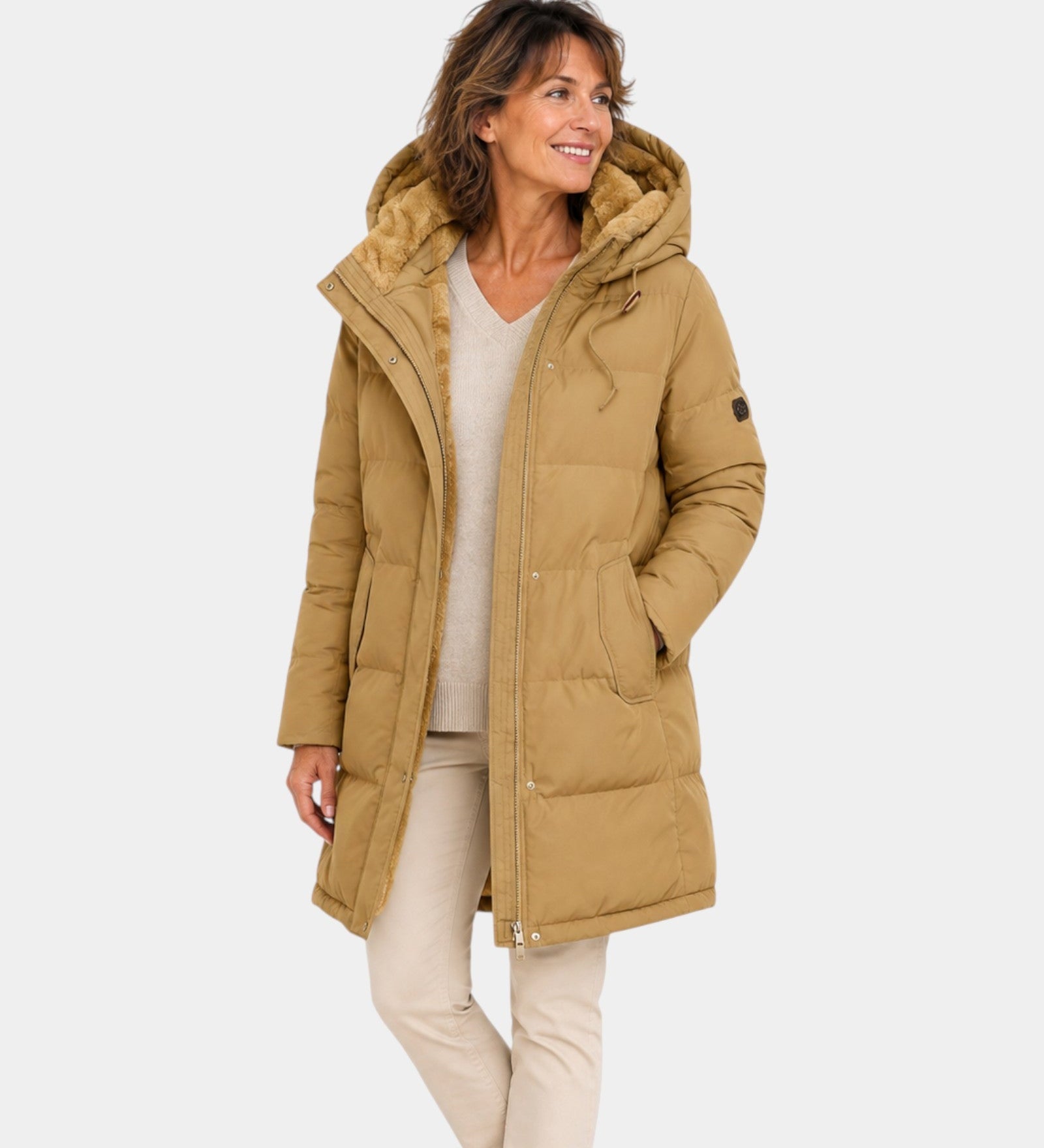 Anaélisse | Winter Hooded Coat