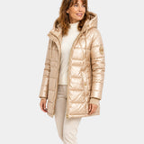Célory | Hooded Puffer Coat