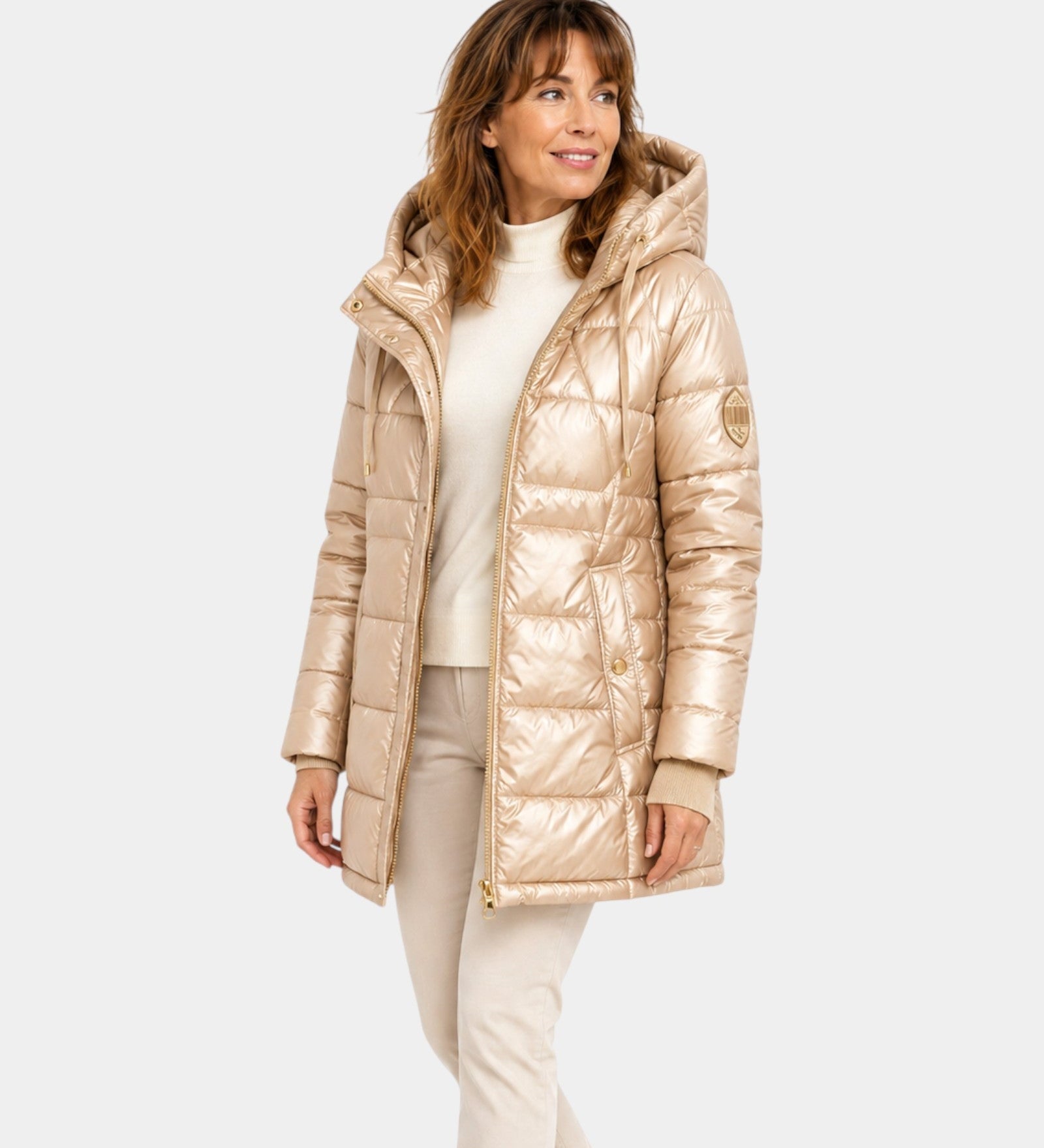 Célory | Hooded Puffer Coat