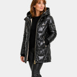 Célory | Hooded Puffer Coat