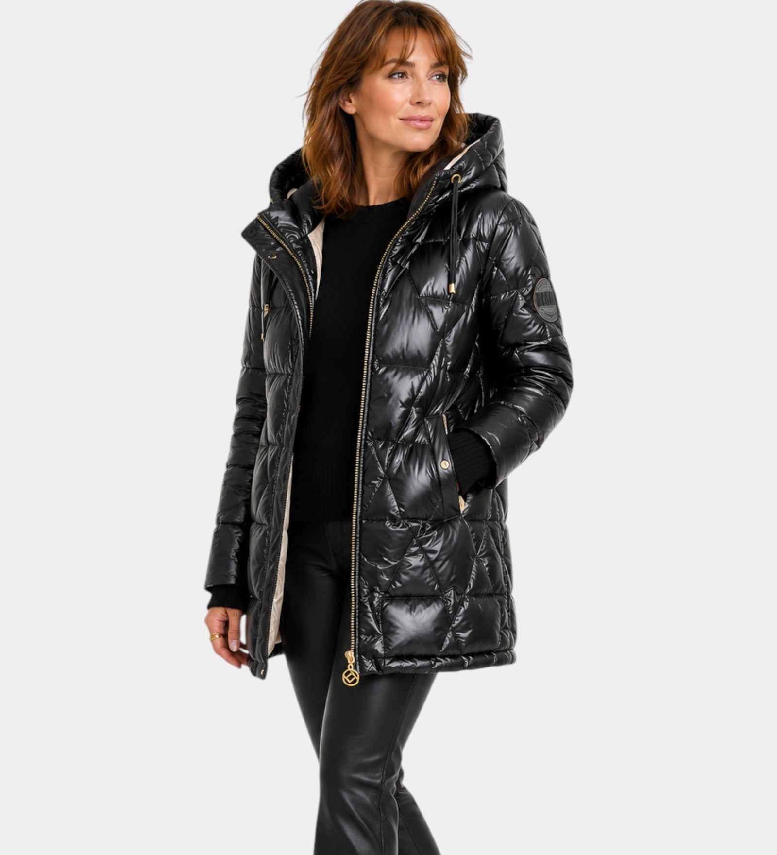 Célory | Hooded Puffer Coat