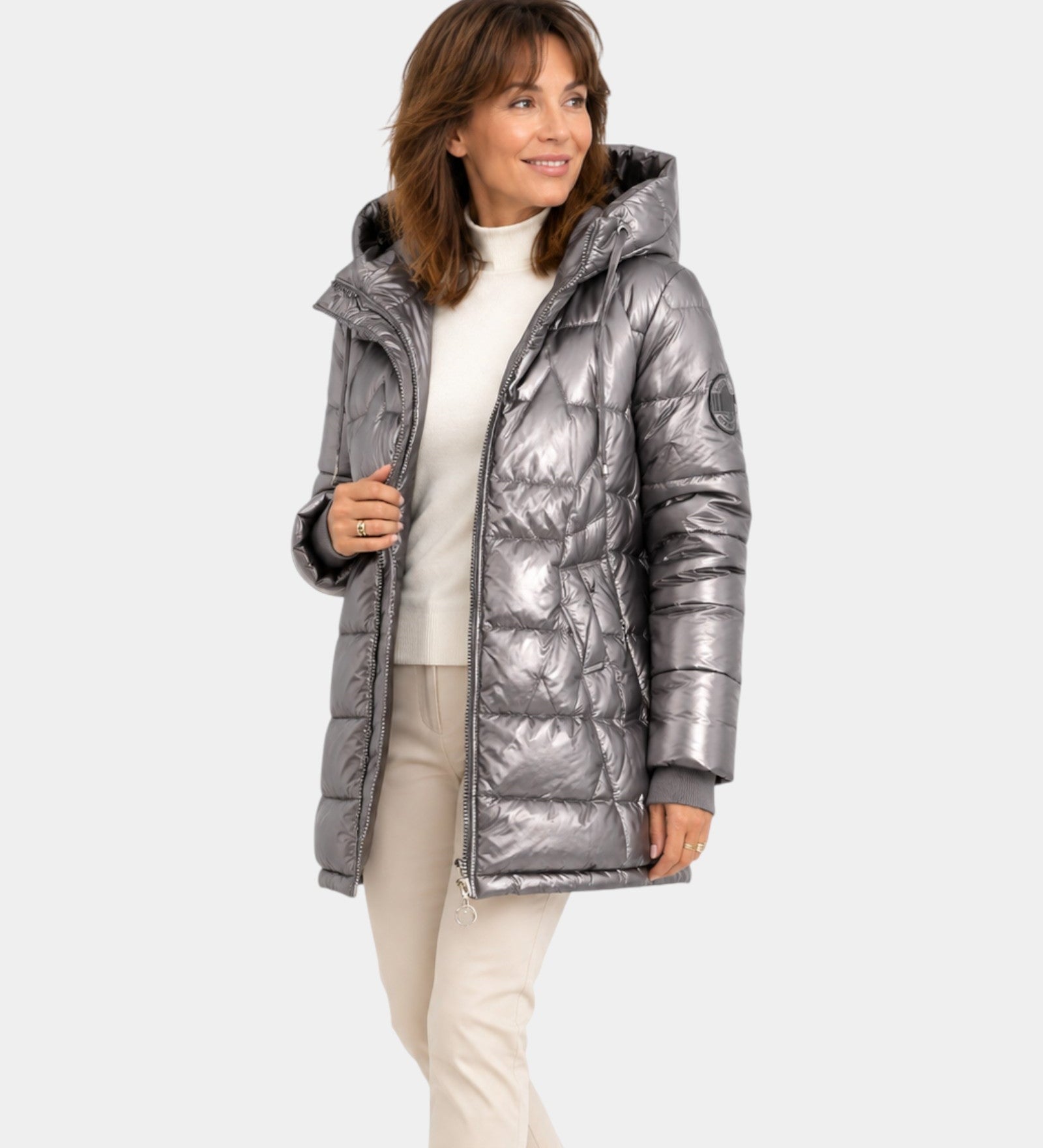 Célory | Hooded Puffer Coat