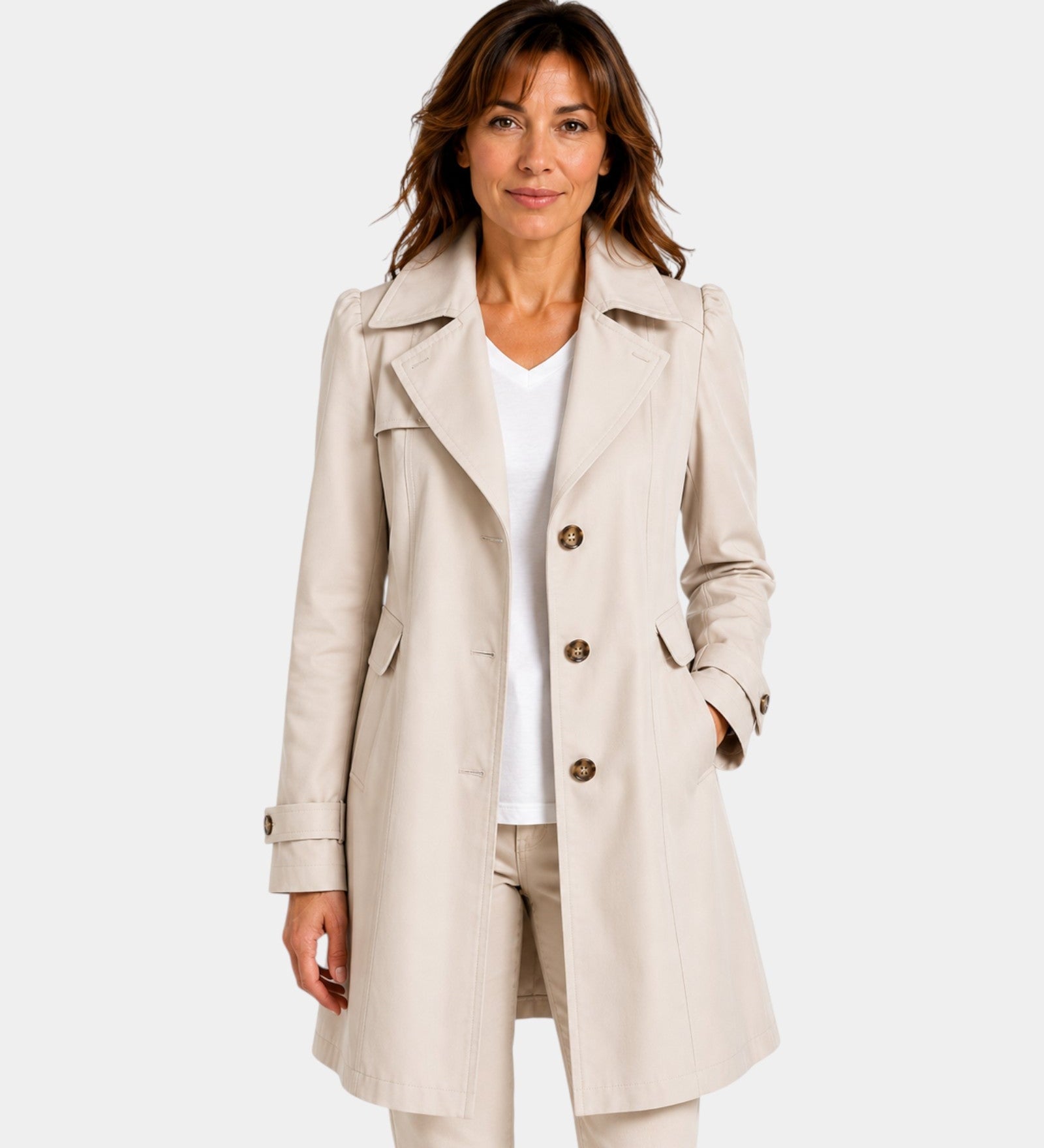Daniela | Spring Trench Coat